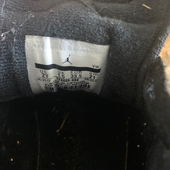 Jordan 6 retro shoes size 2youth - Picture 5 of 6